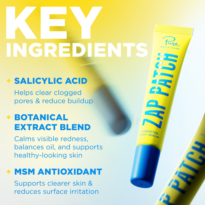 salicylic acid for clear clogged pores