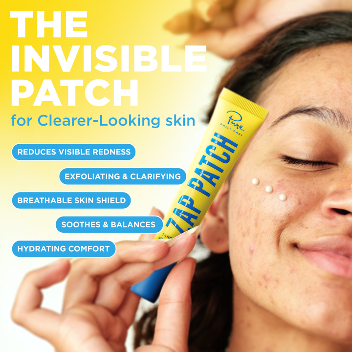 invisible liquid pimple patch for clear looking skin