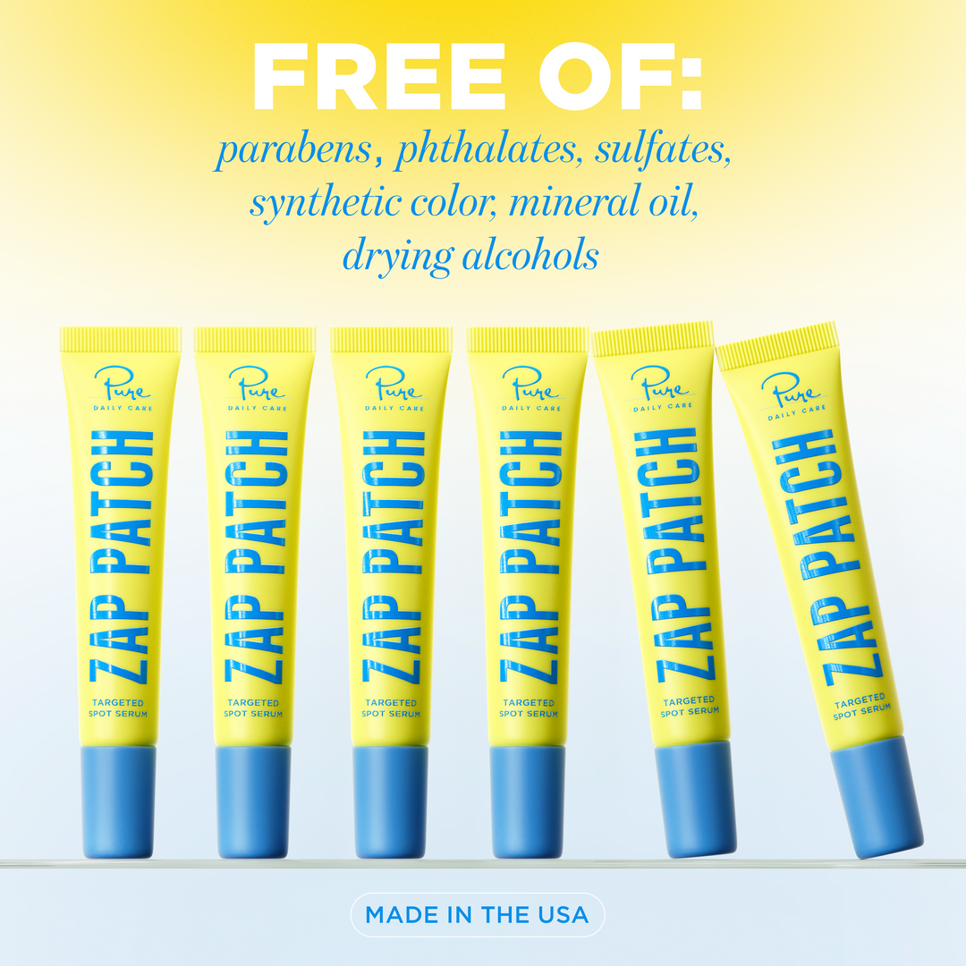 Zap patch hydrating acne treatment