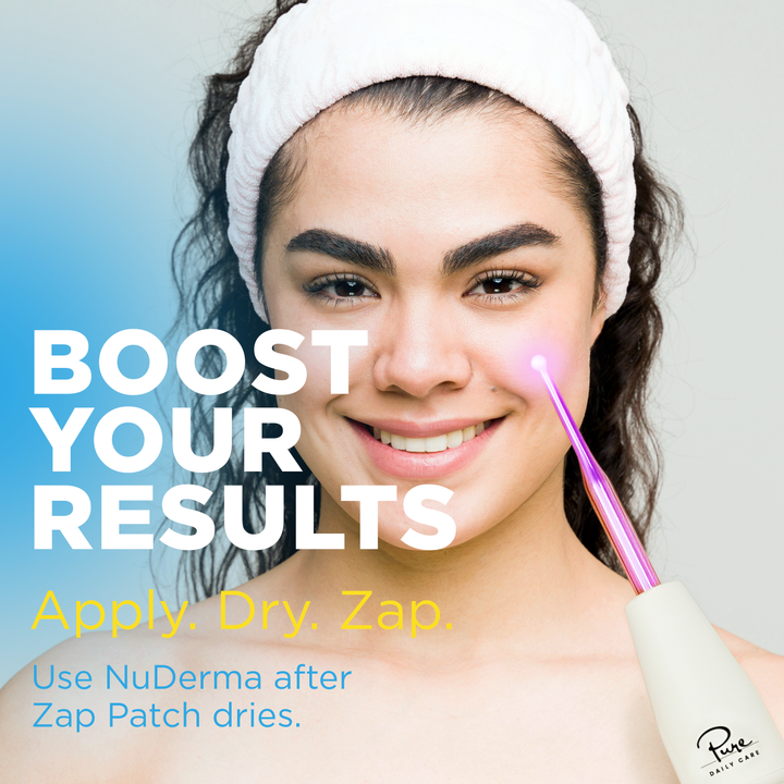 NuDerma High Frequency for Acne Treatment