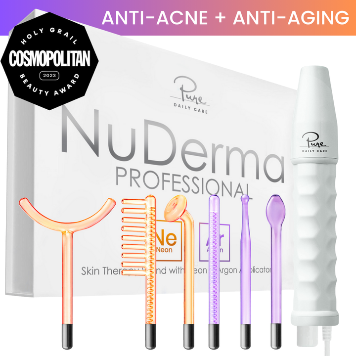 NuDerma Professional High Frequency Wand