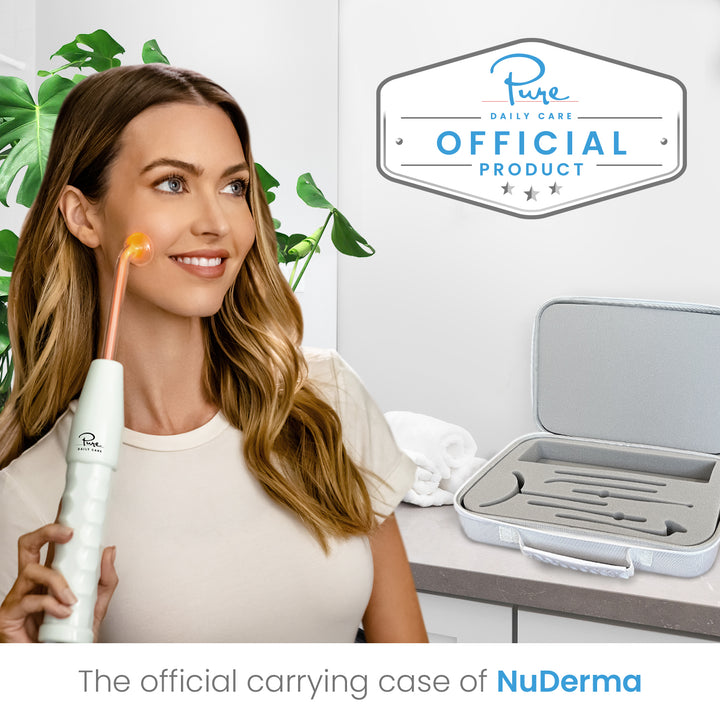 Premium Travel Case for NuDerma Wands