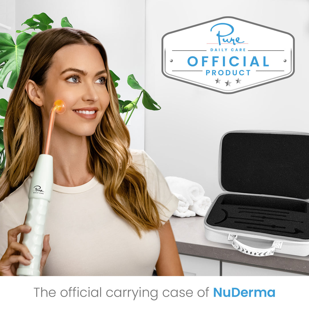 Premium Travel Case for NuDerma Wands
