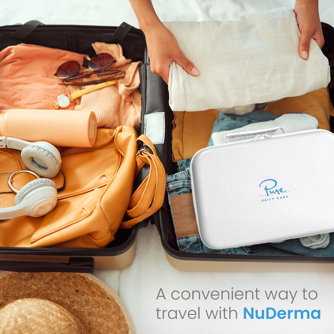 Premium Travel Case for NuDerma Wands