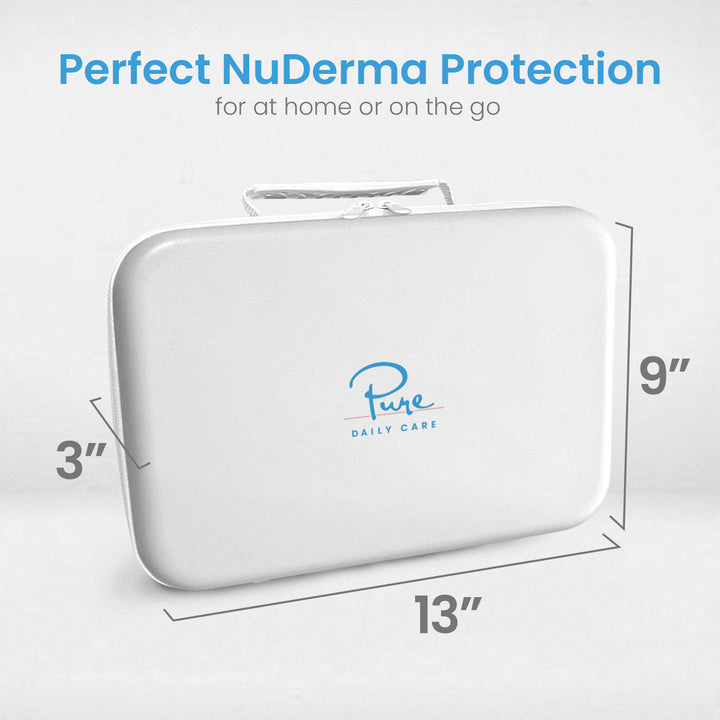 Premium Travel Case for NuDerma Wands