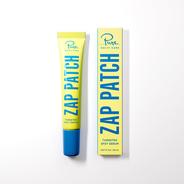 Pure daily care zap patch 