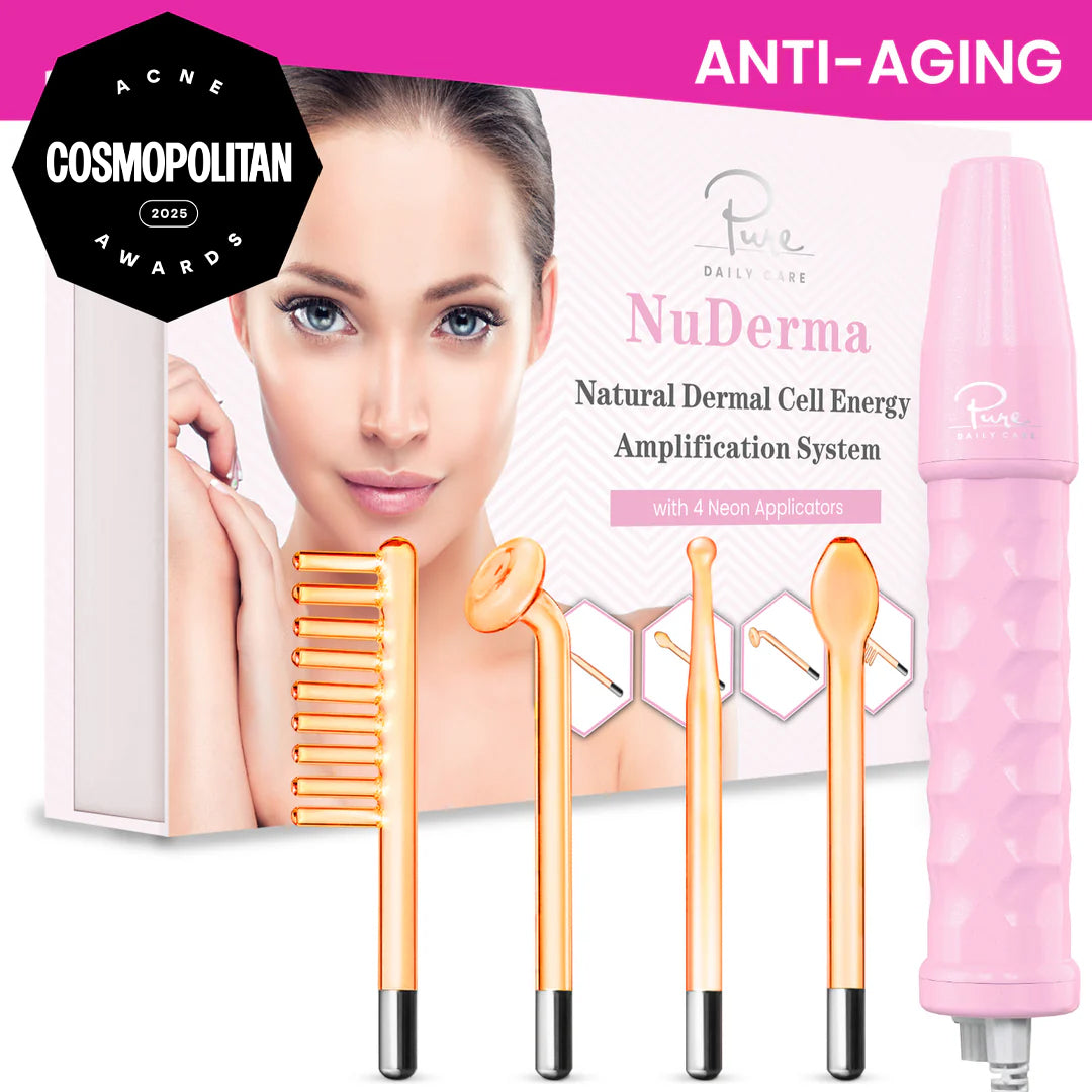 Nuderma high frequency wand