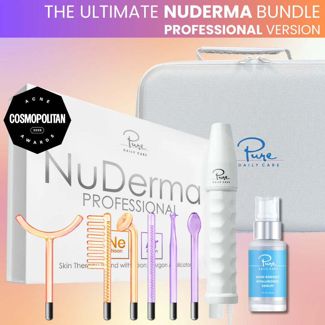 NuDerma Professional Complete High Frequency Bundle