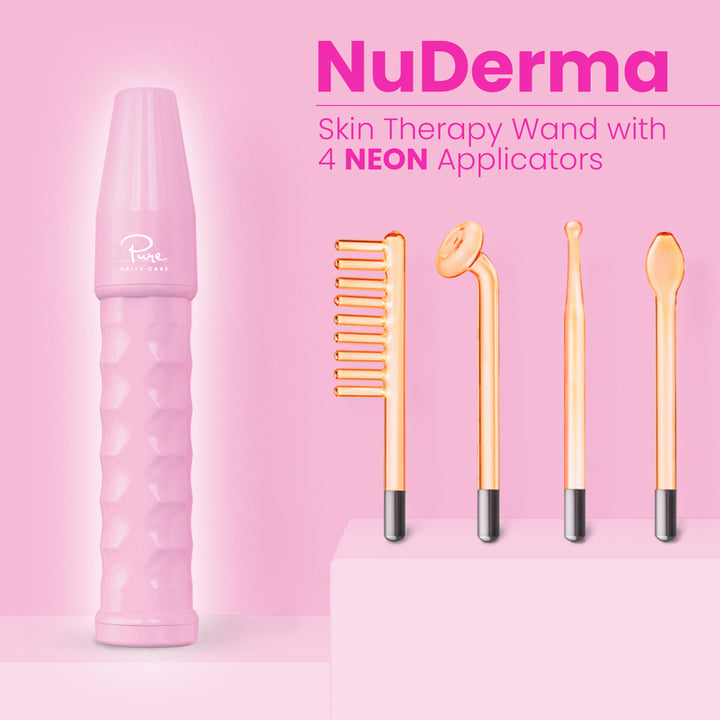 NuDerma High Frequency Wand - TikTok Exclusive