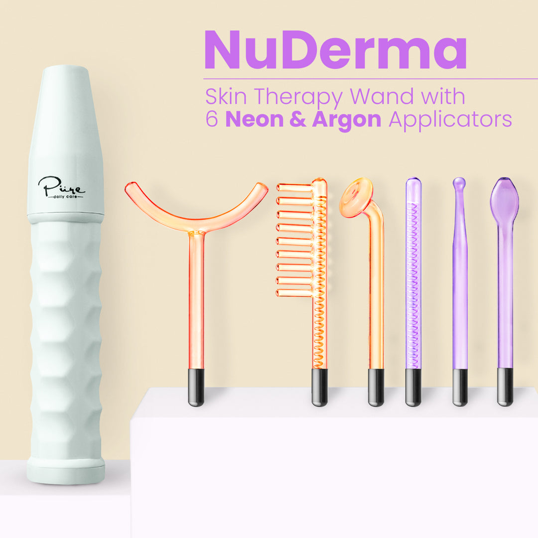 NuDerma Professional High Frequency Wand