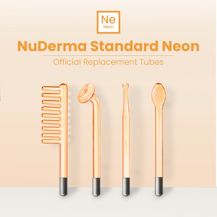 Replacement NuDerma Standard Glass Attachments