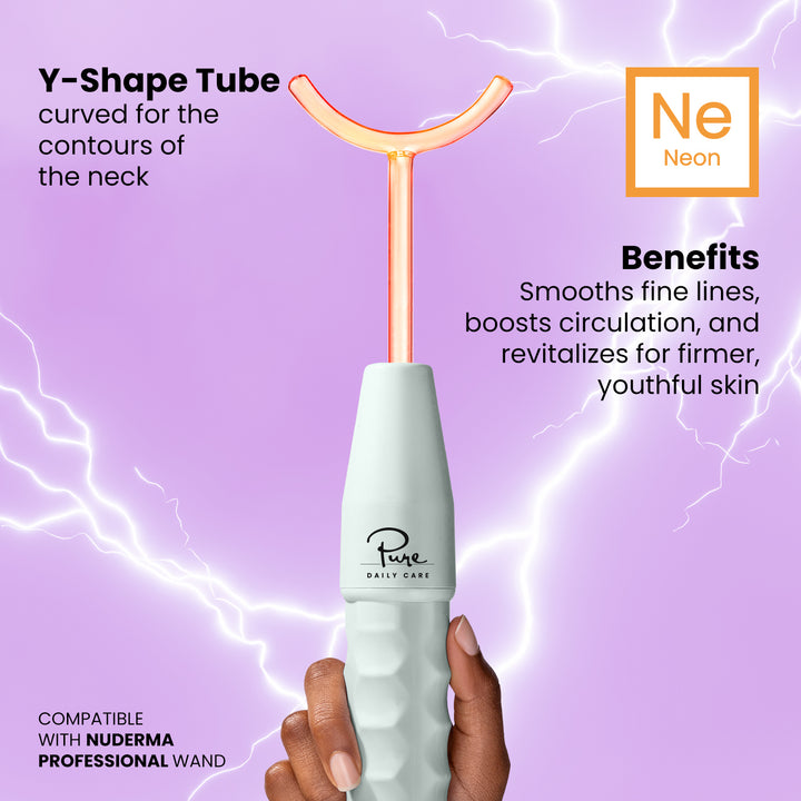 Replacement NuDerma Professional Glass Attachments