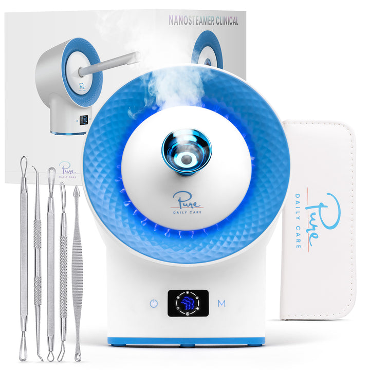 NanoSteamer Clinical 10-in-1 Smart Ionic Facial Steamer