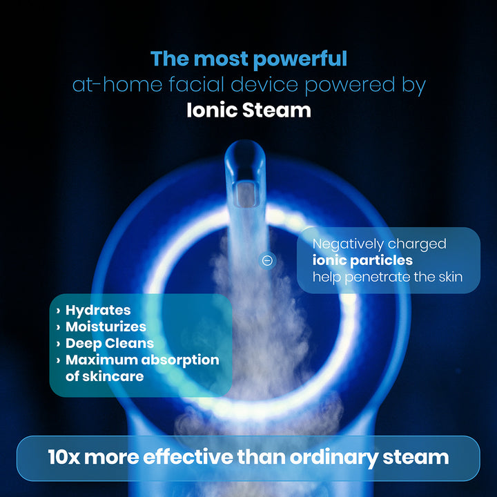NanoSteamer Clinical 10-in-1 Smart Ionic Facial Steamer