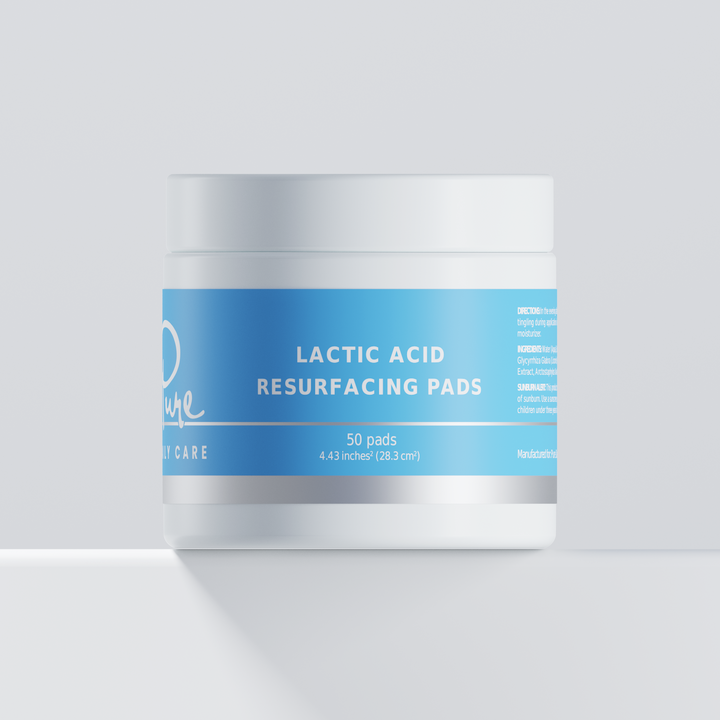 Lactic Acid Resurfacing Peel Pads