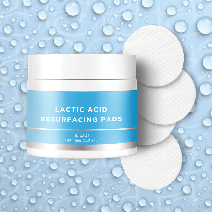 Lactic Acid Resurfacing Peel Pads