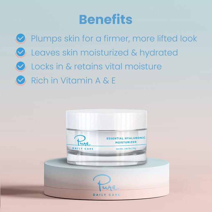 Essential Hyaluronic Moisturizer