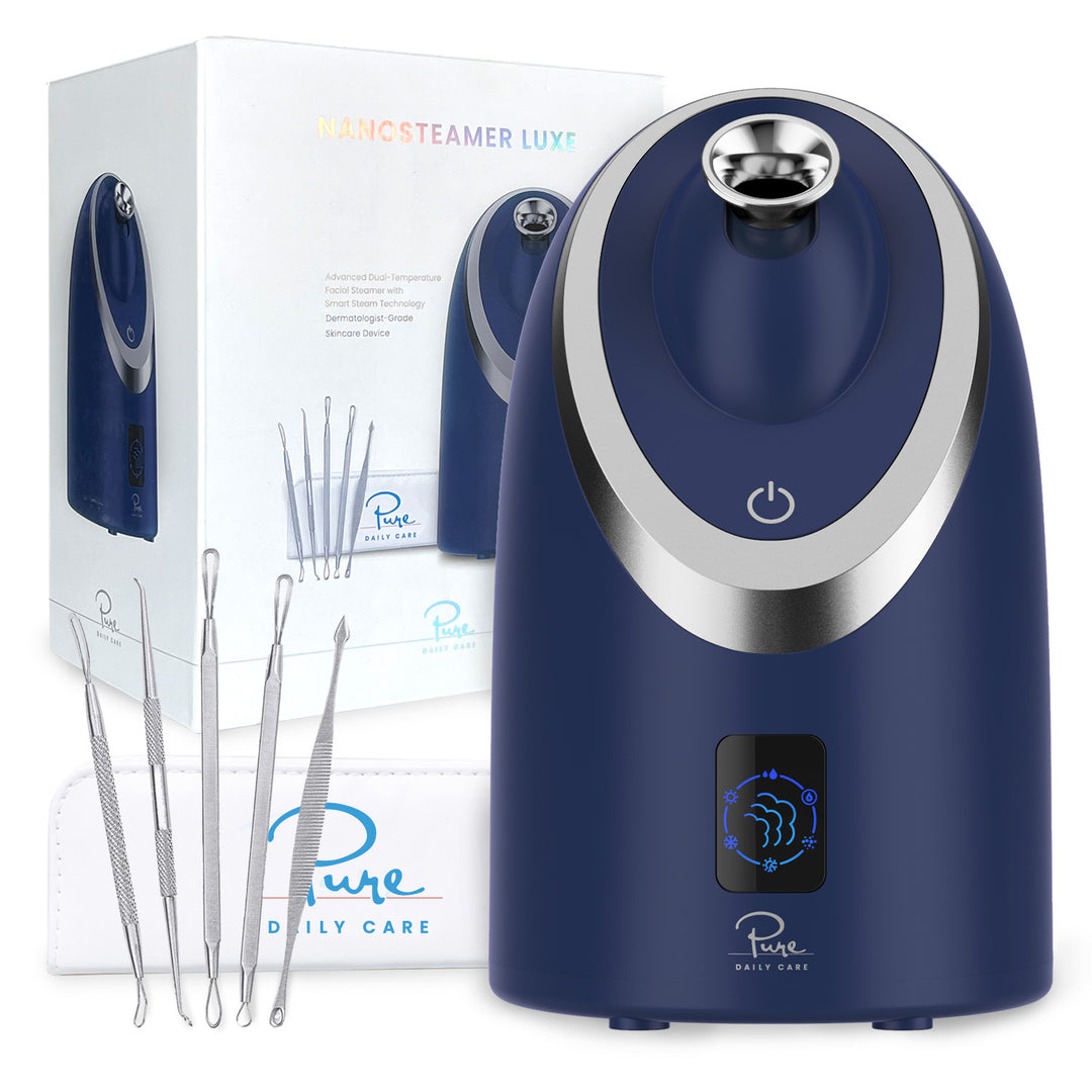 NanoSteamer Luxe Ionic Facial Steamer