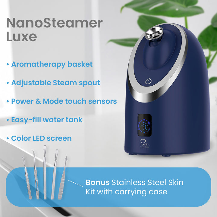 NanoSteamer Luxe Ionic Facial Steamer
