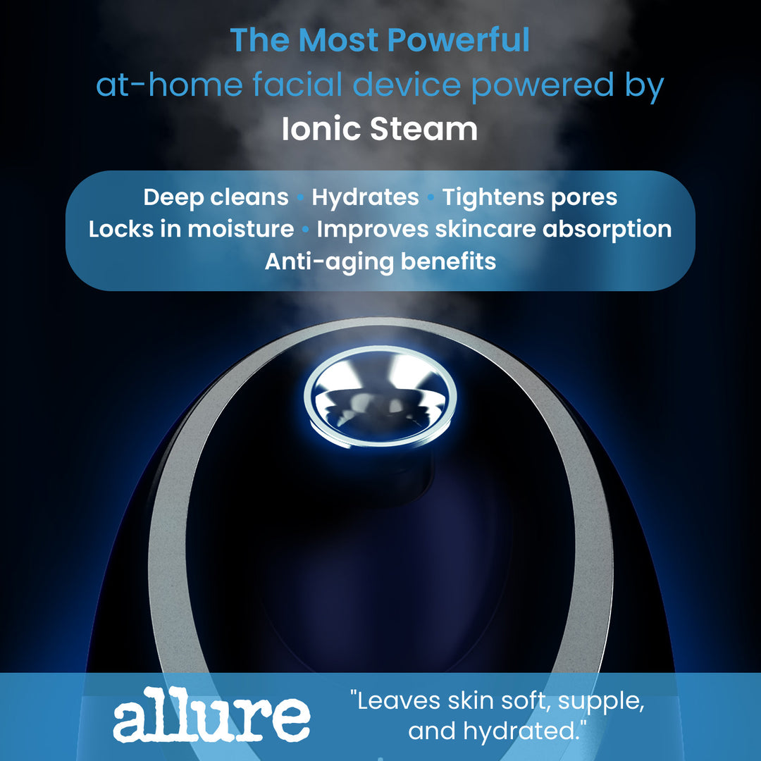 NanoSteamer Luxe Ionic Facial Steamer