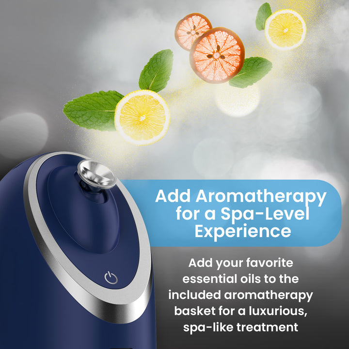 NanoSteamer Luxe Ionic Facial Steamer
