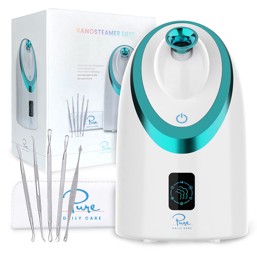 NanoSteamer Luxe Ionic Facial Steamer