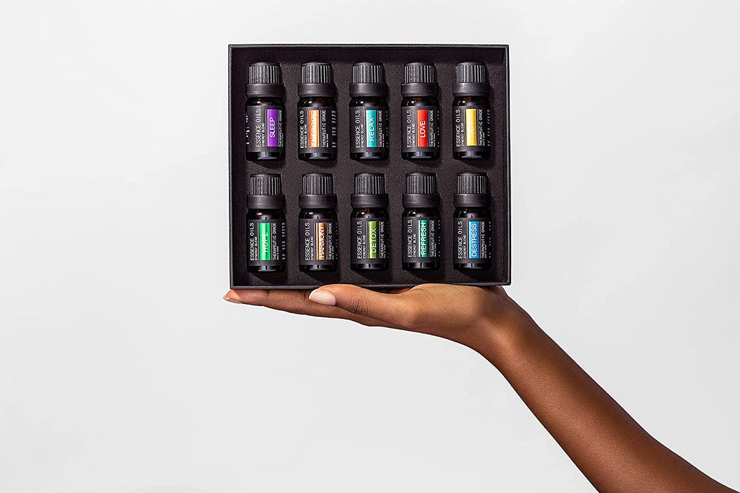 Essential Oil Synergy 10-Piece Set