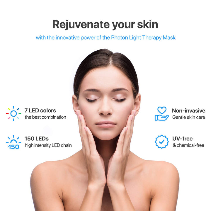 LUMA Light LED Therapy Facial Mask