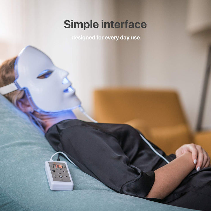 LUMA Light LED Therapy Facial Mask