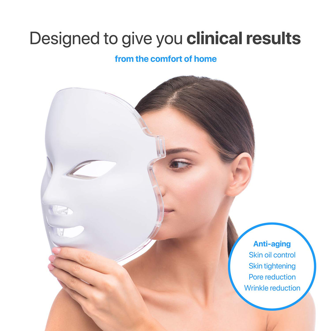 LUMA Light LED Therapy Facial Mask