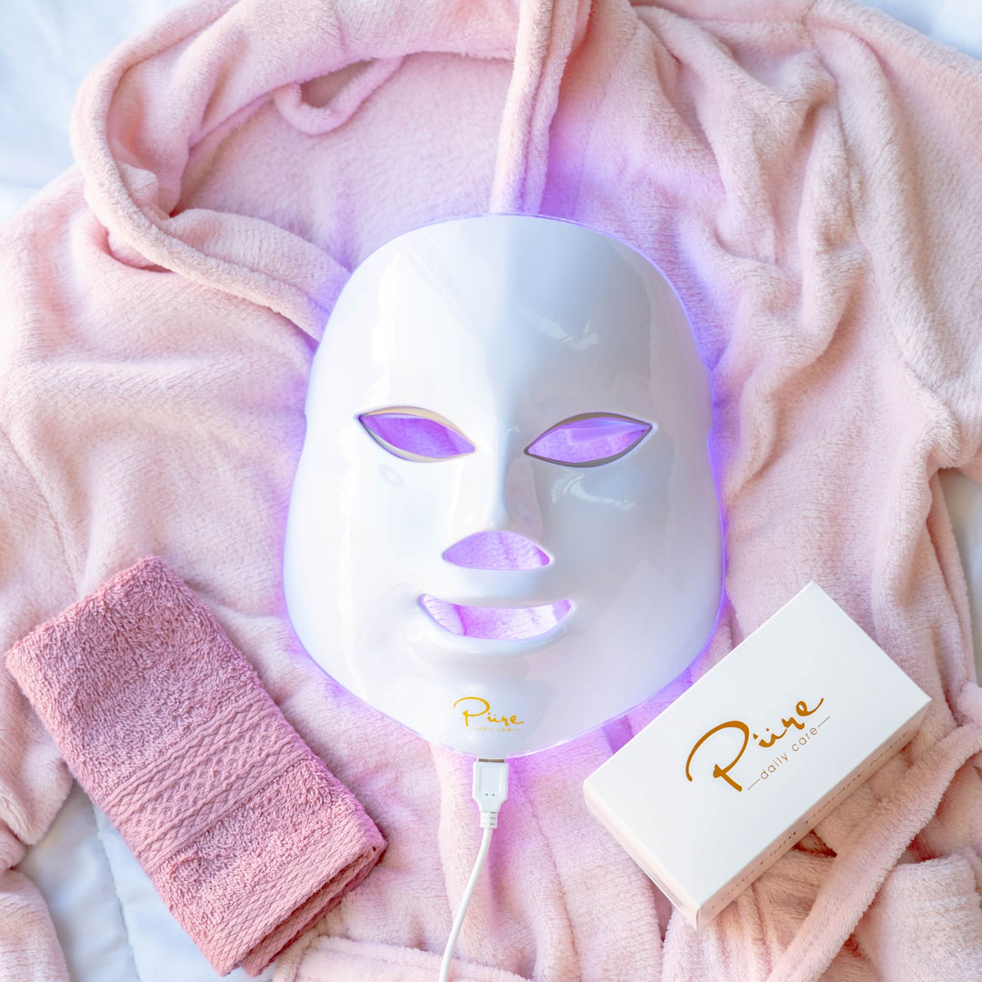 LUMA Light LED Therapy Facial Mask