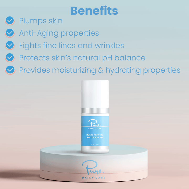 Multi-Peptide Youth Serum